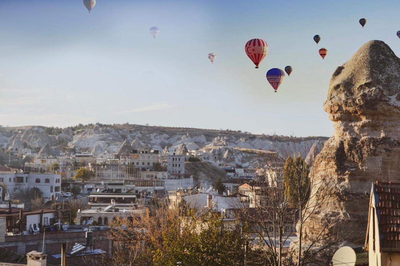 Emily Cave House Bed and Breakfast Göreme Buitenkant foto