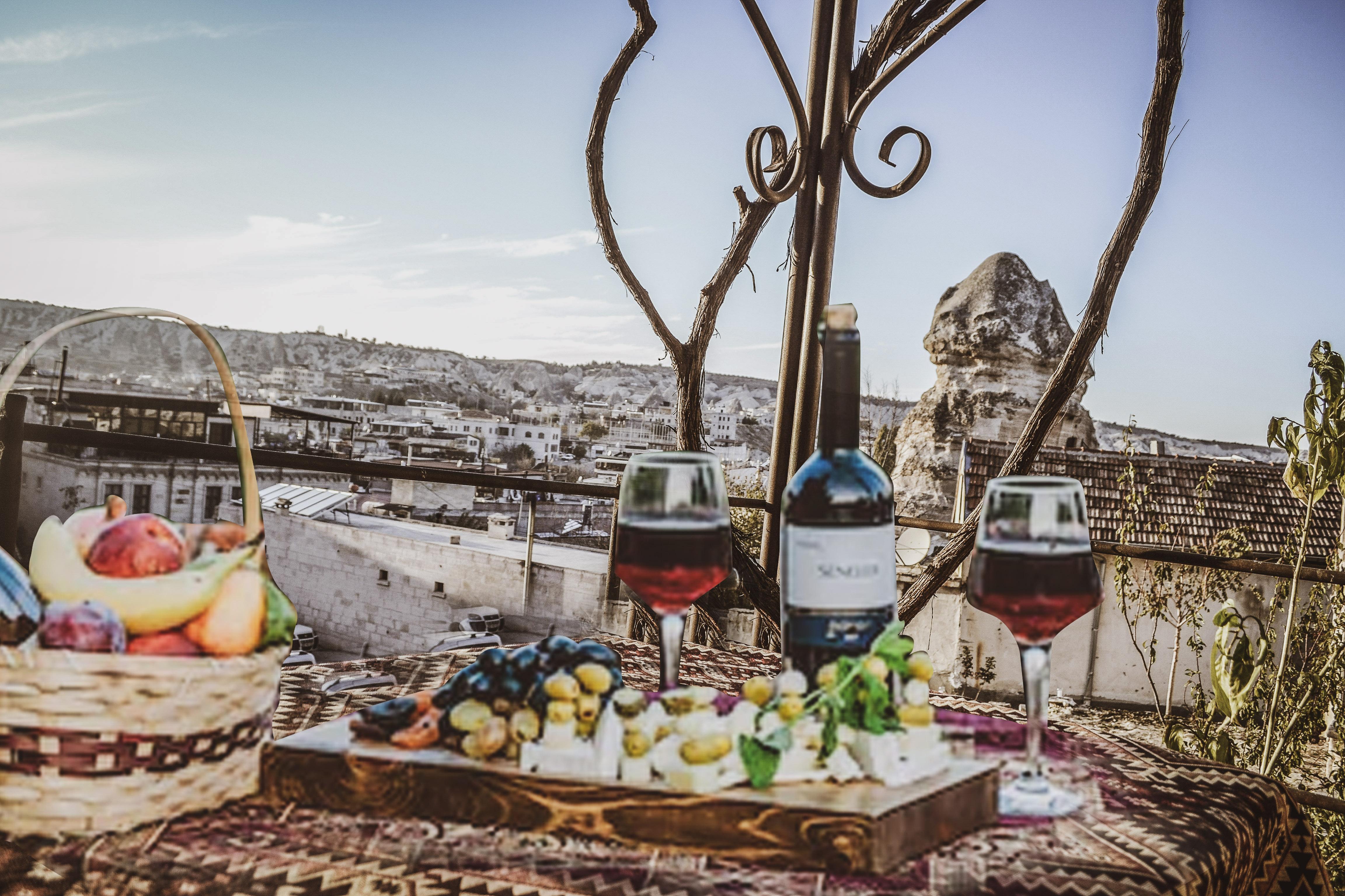 Emily Cave House Bed and Breakfast Göreme Buitenkant foto