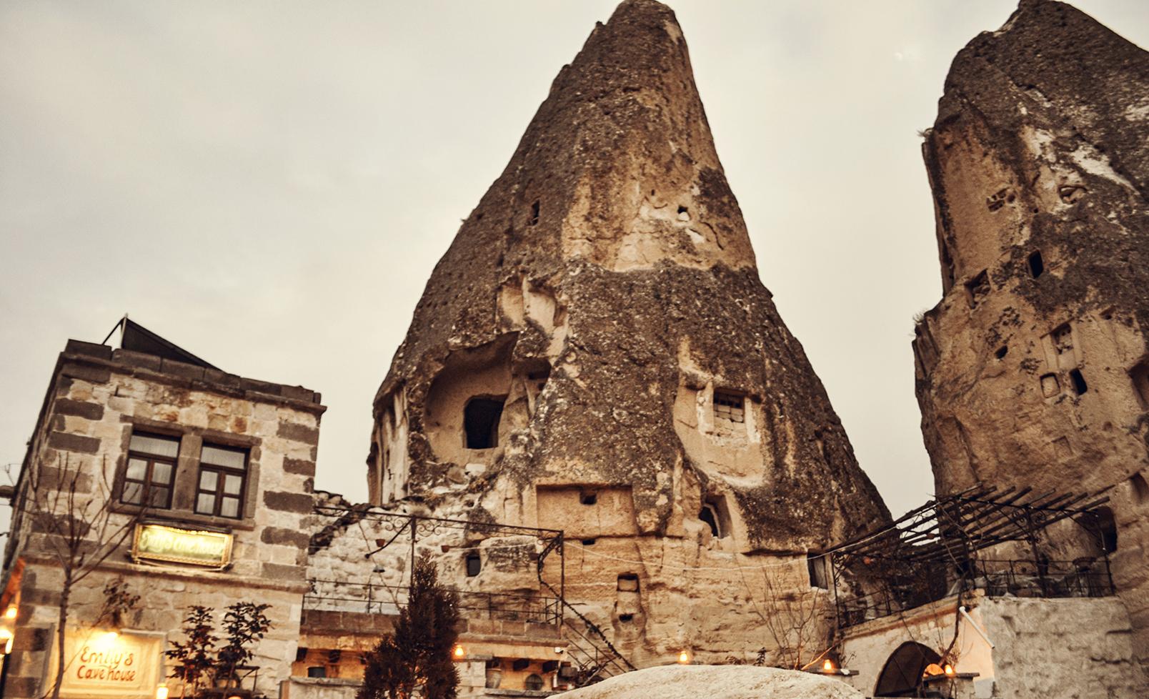 Emily Cave House Bed and Breakfast Göreme Buitenkant foto