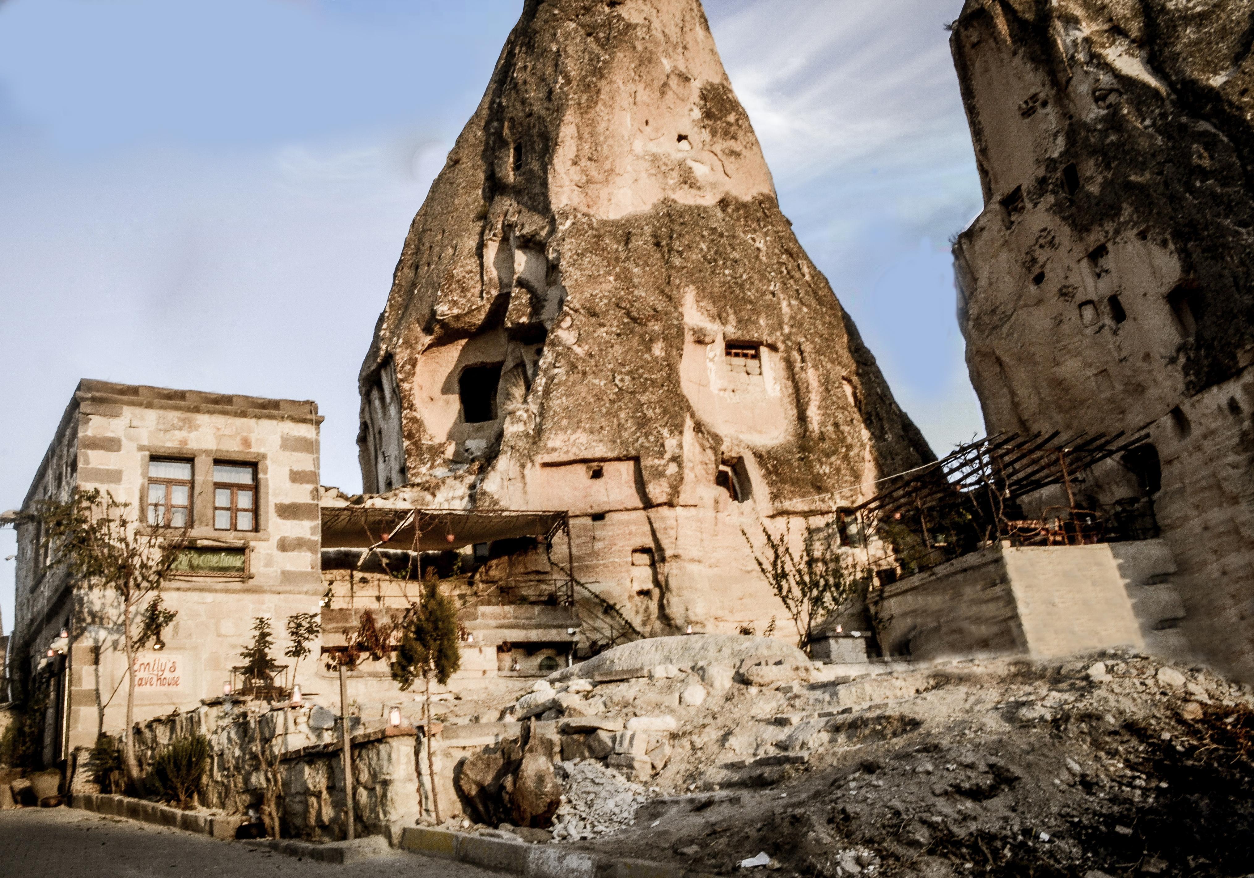 Emily Cave House Bed and Breakfast Göreme Buitenkant foto